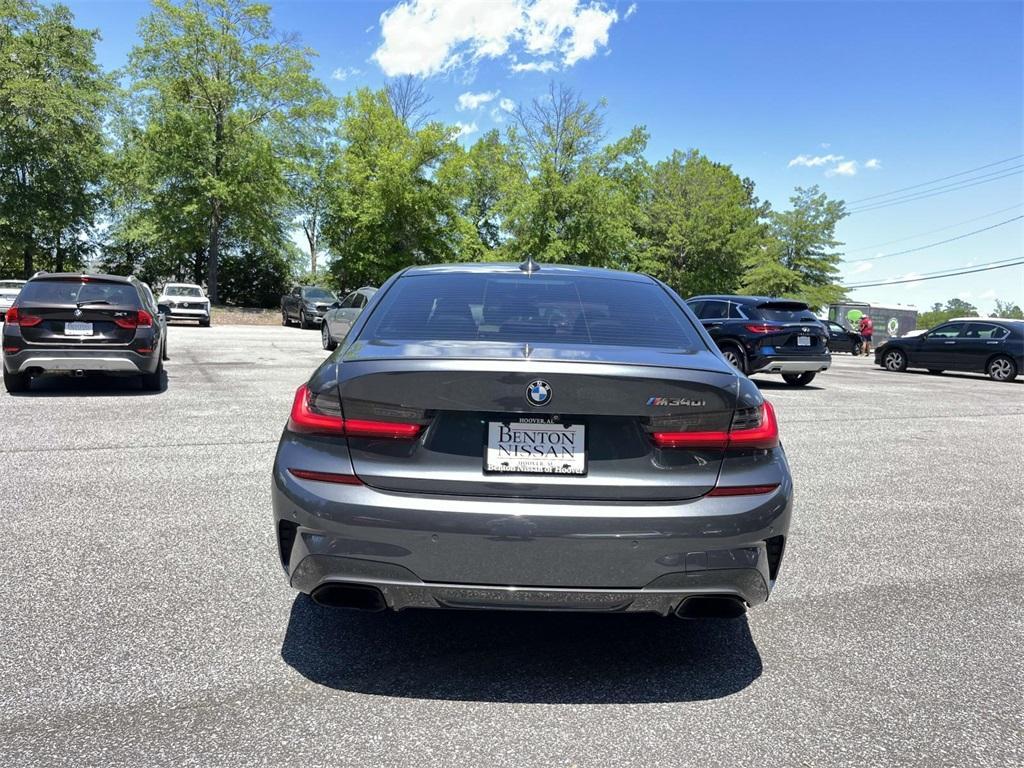used 2020 BMW M340 car, priced at $31,685