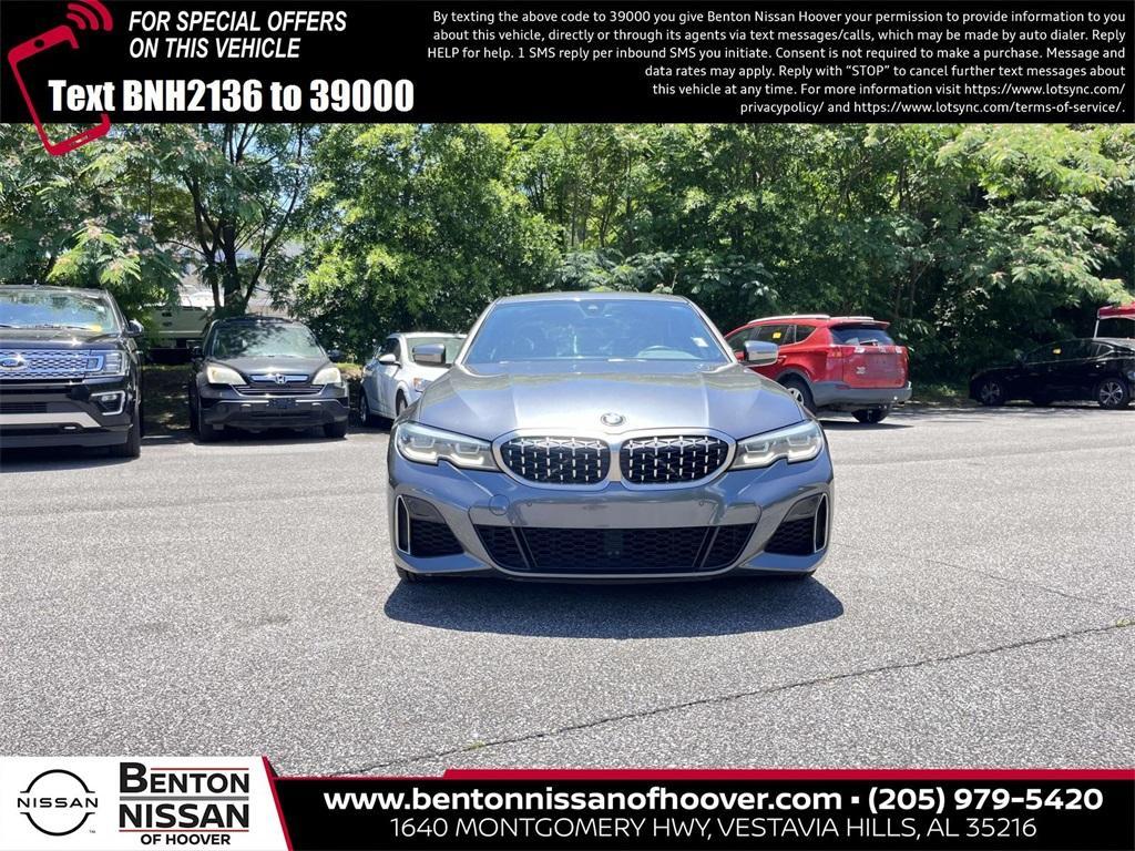 used 2020 BMW M340 car, priced at $31,685