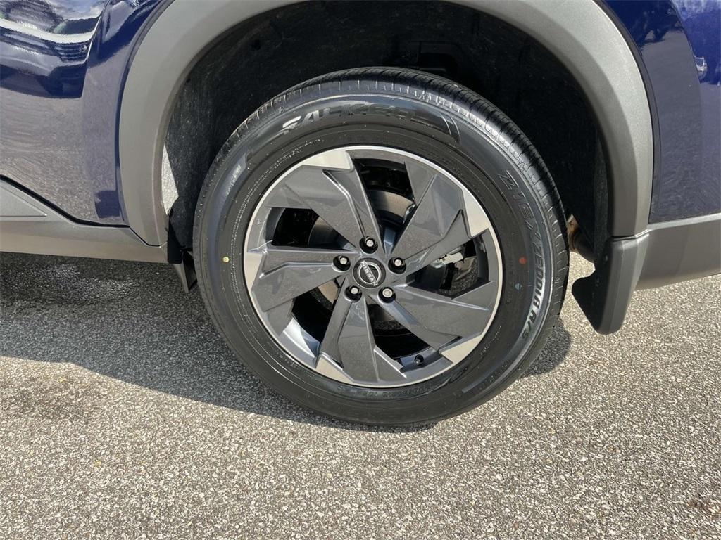 new 2025 Nissan Rogue car, priced at $30,530