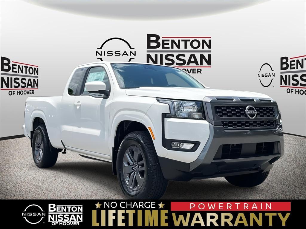 new 2025 Nissan Frontier car, priced at $30,064