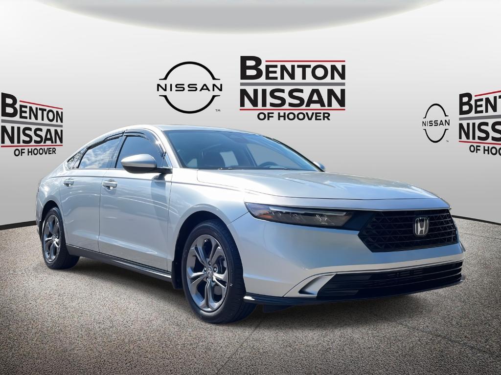 used 2024 Honda Accord car, priced at $26,985