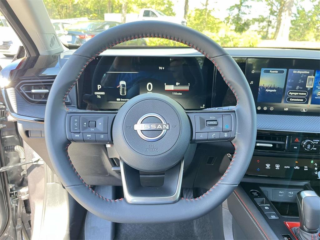 new 2026 Nissan Kicks car, priced at $27,956