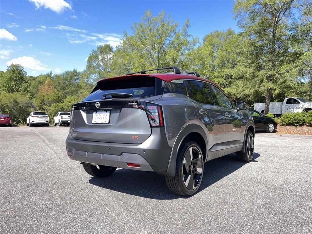 new 2026 Nissan Kicks car, priced at $27,956