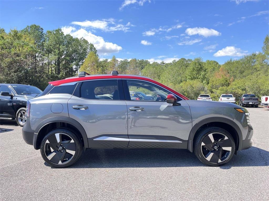 new 2026 Nissan Kicks car, priced at $27,956