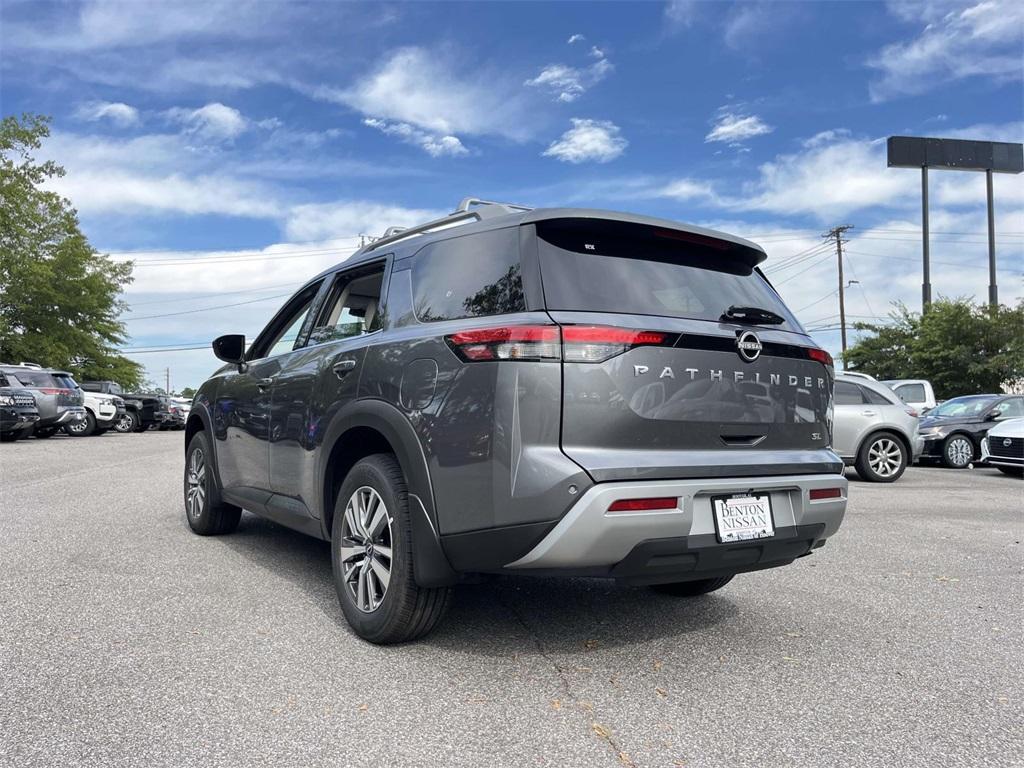 new 2025 Nissan Pathfinder car, priced at $40,721