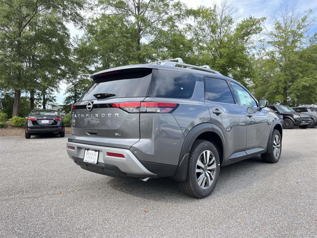 new 2025 Nissan Pathfinder car, priced at $40,721
