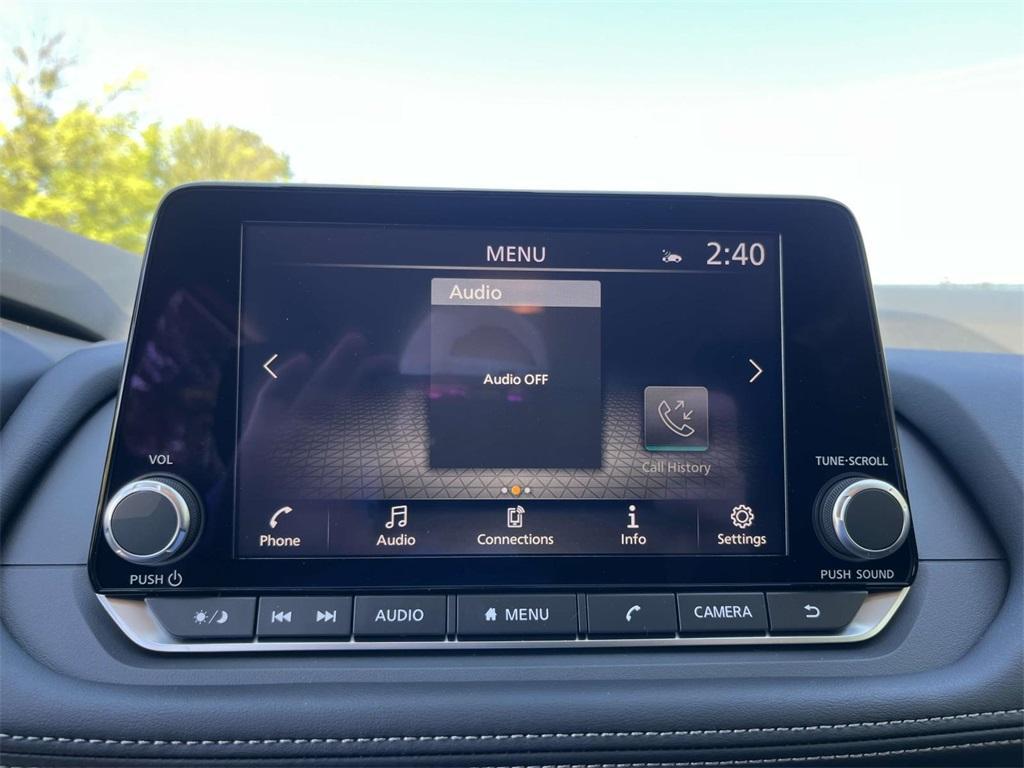 new 2025 Nissan Rogue car, priced at $30,910
