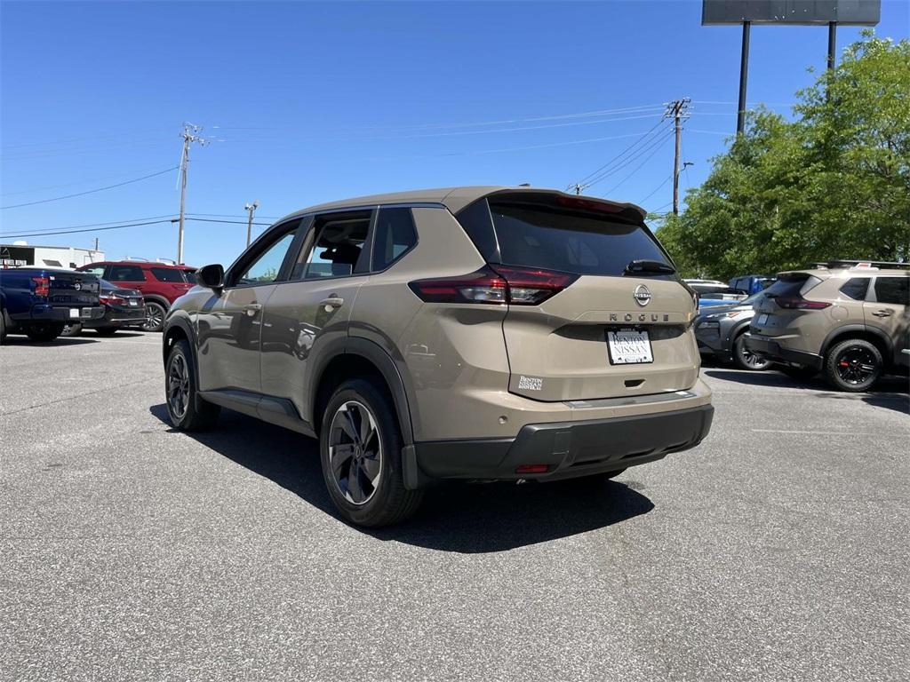 new 2025 Nissan Rogue car, priced at $30,910