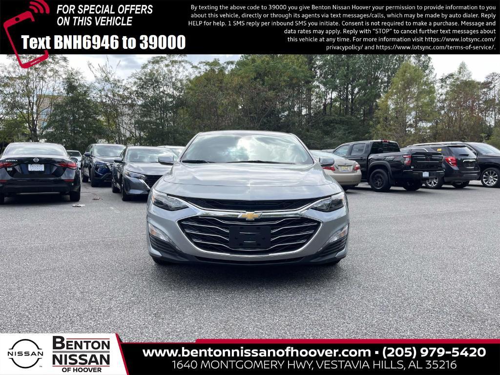 used 2024 Chevrolet Malibu car, priced at $18,363