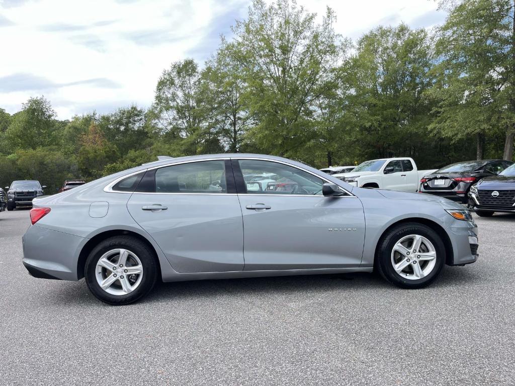 used 2024 Chevrolet Malibu car, priced at $18,363