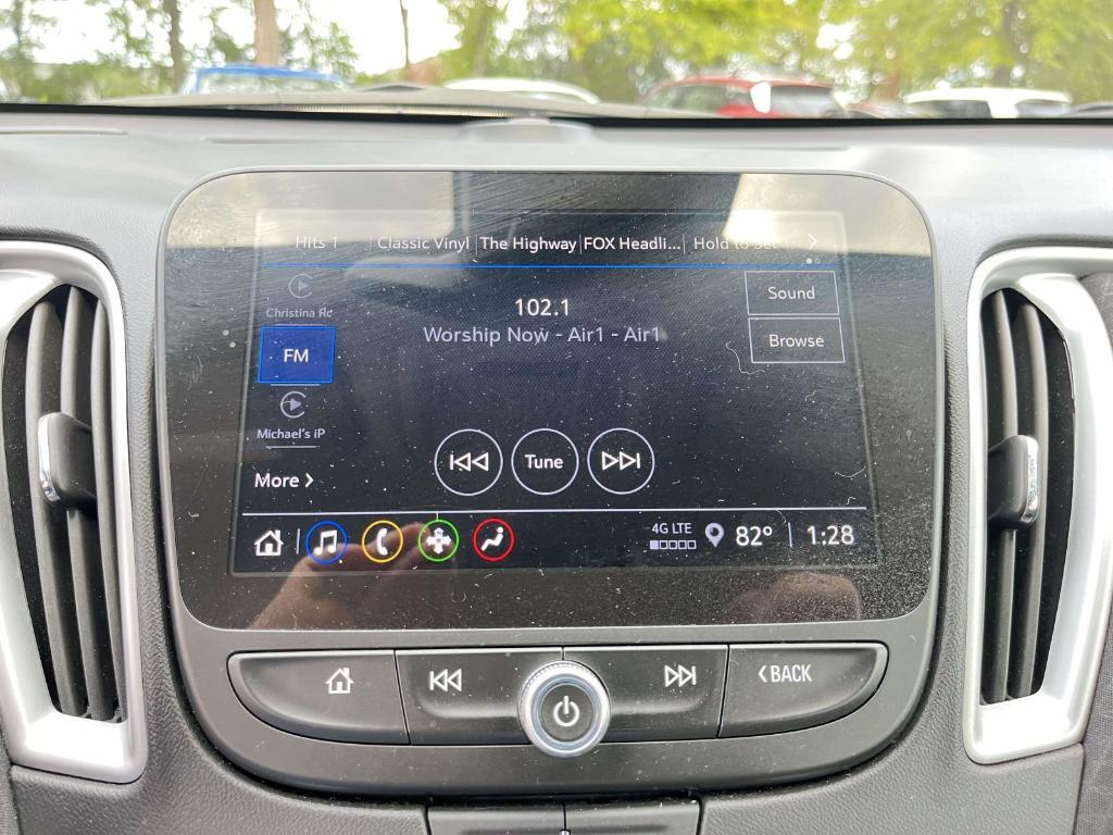 used 2024 Chevrolet Malibu car, priced at $18,363