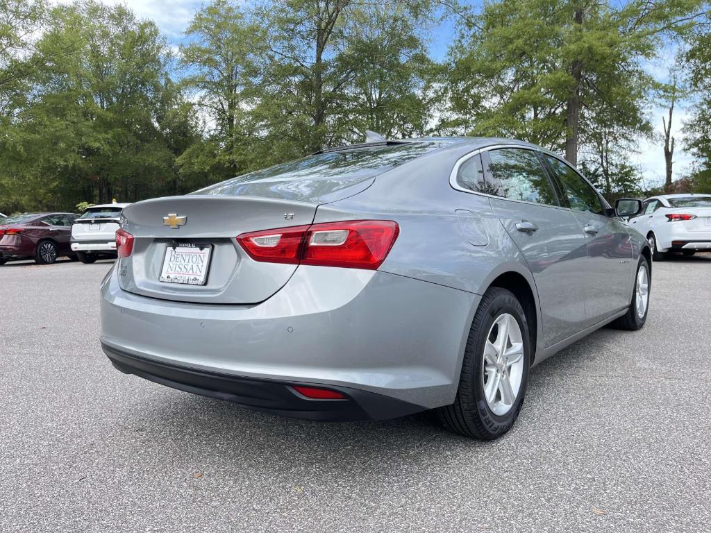 used 2024 Chevrolet Malibu car, priced at $18,363