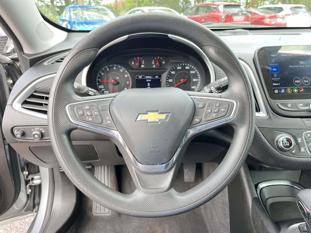 used 2024 Chevrolet Malibu car, priced at $18,363