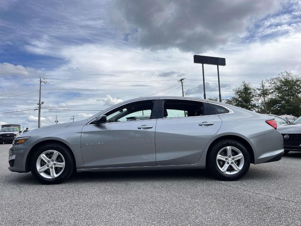 used 2024 Chevrolet Malibu car, priced at $18,363