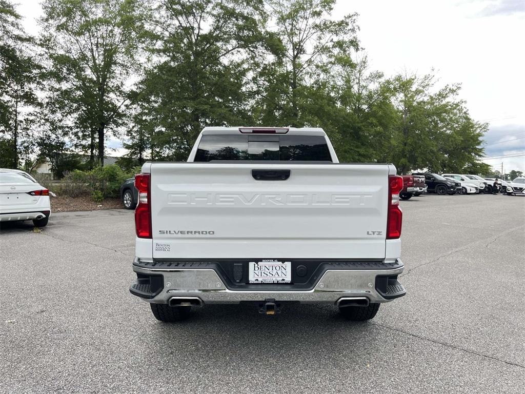 used 2023 Chevrolet Silverado 1500 car, priced at $36,306
