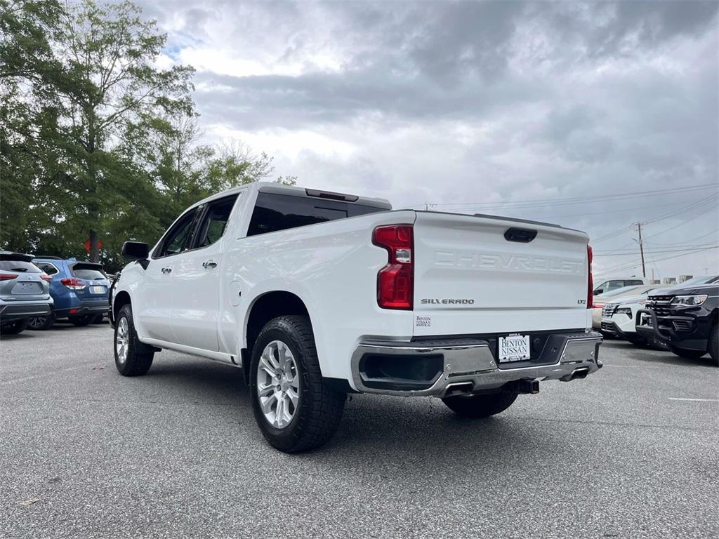 used 2023 Chevrolet Silverado 1500 car, priced at $36,306