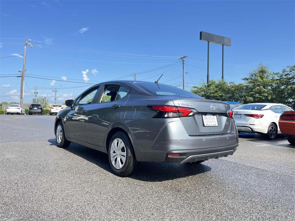 new 2025 Nissan Versa car, priced at $19,036