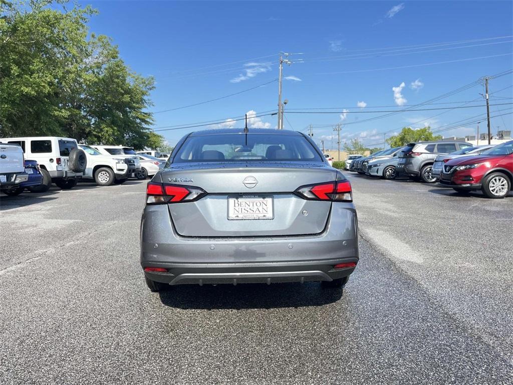 new 2025 Nissan Versa car, priced at $19,036