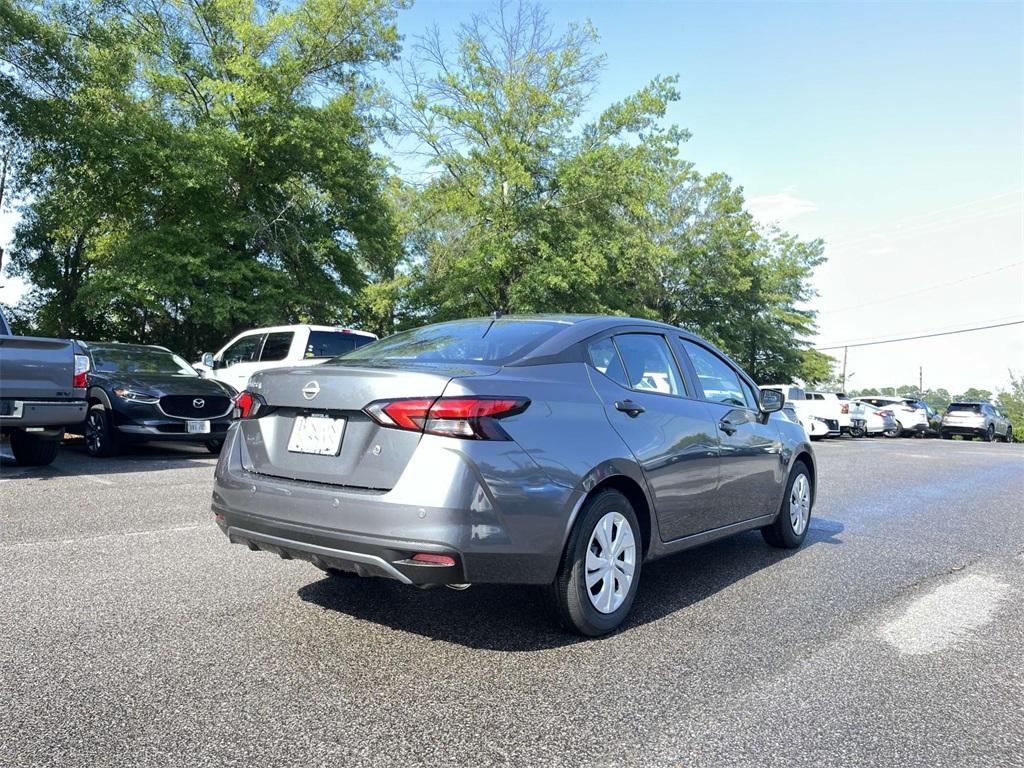 new 2025 Nissan Versa car, priced at $19,036