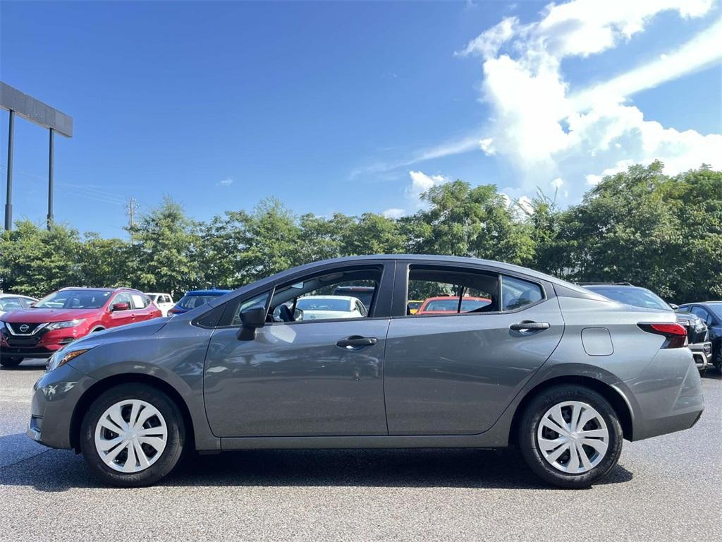 new 2025 Nissan Versa car, priced at $19,036