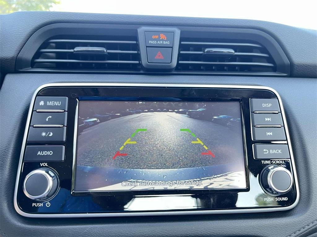 new 2025 Nissan Versa car, priced at $19,036