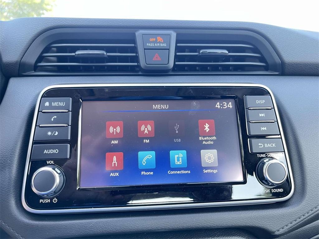 new 2025 Nissan Versa car, priced at $19,036