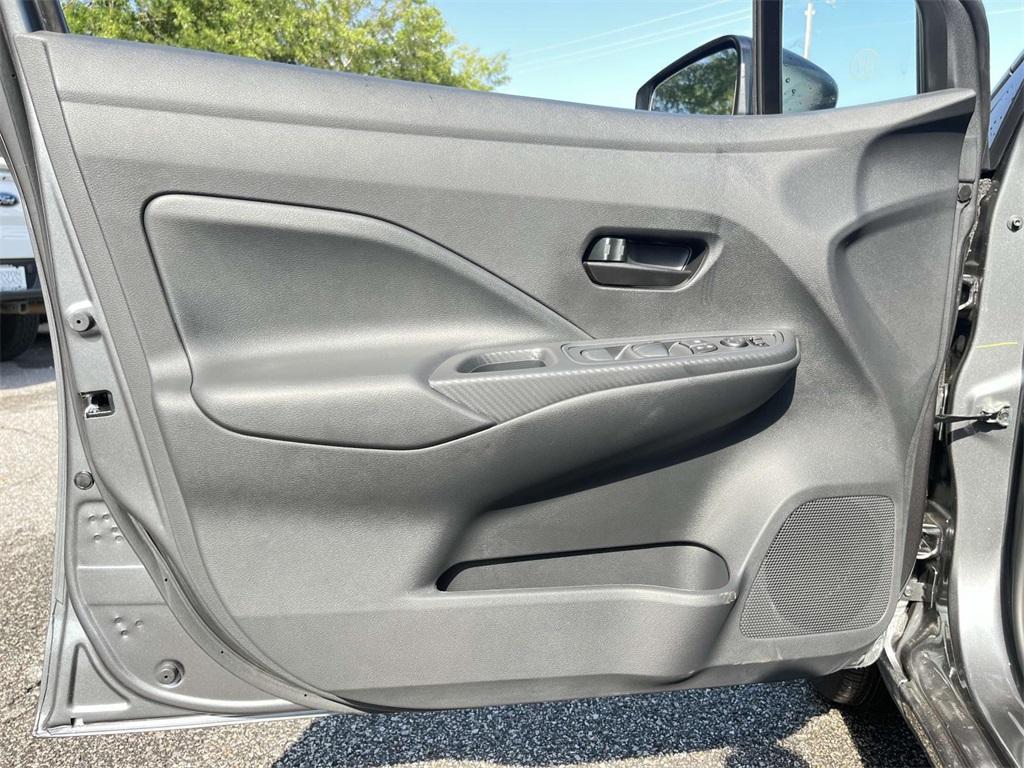 new 2025 Nissan Versa car, priced at $19,036