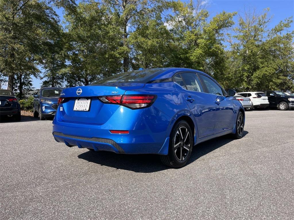 used 2024 Nissan Sentra car, priced at $16,765
