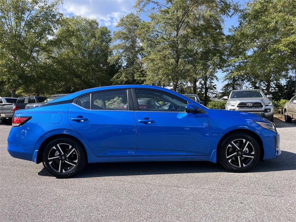 used 2024 Nissan Sentra car, priced at $16,765