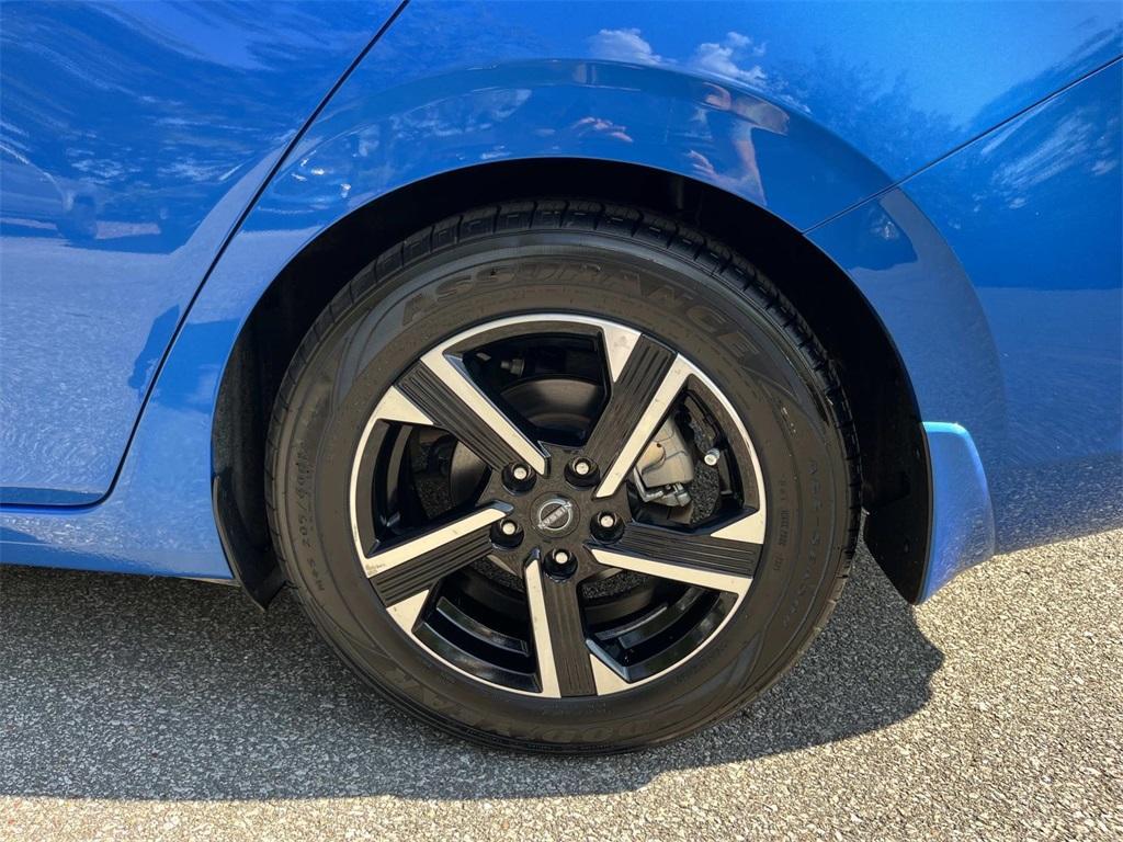 used 2024 Nissan Sentra car, priced at $16,765