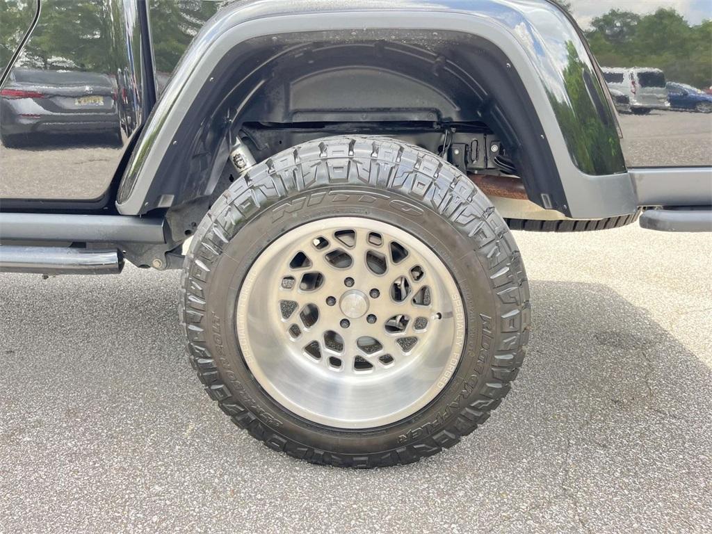 used 2020 Jeep Gladiator car, priced at $37,885