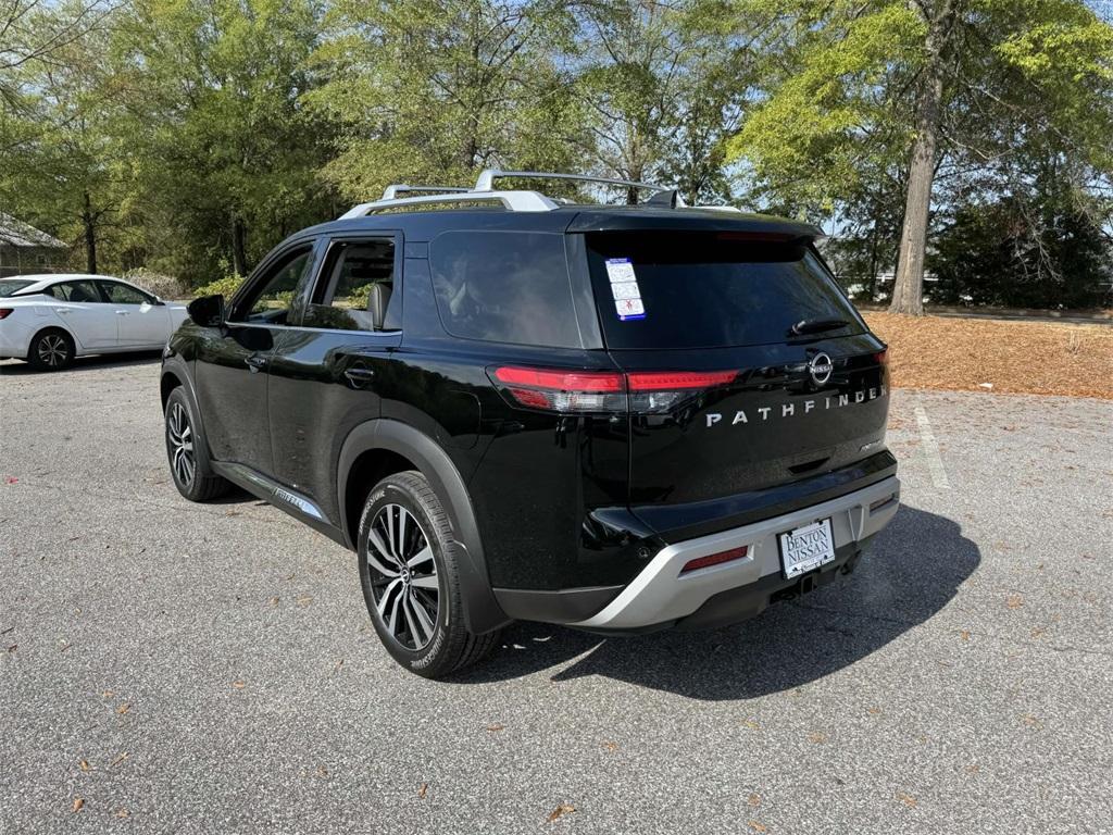 new 2025 Nissan Pathfinder car, priced at $48,341