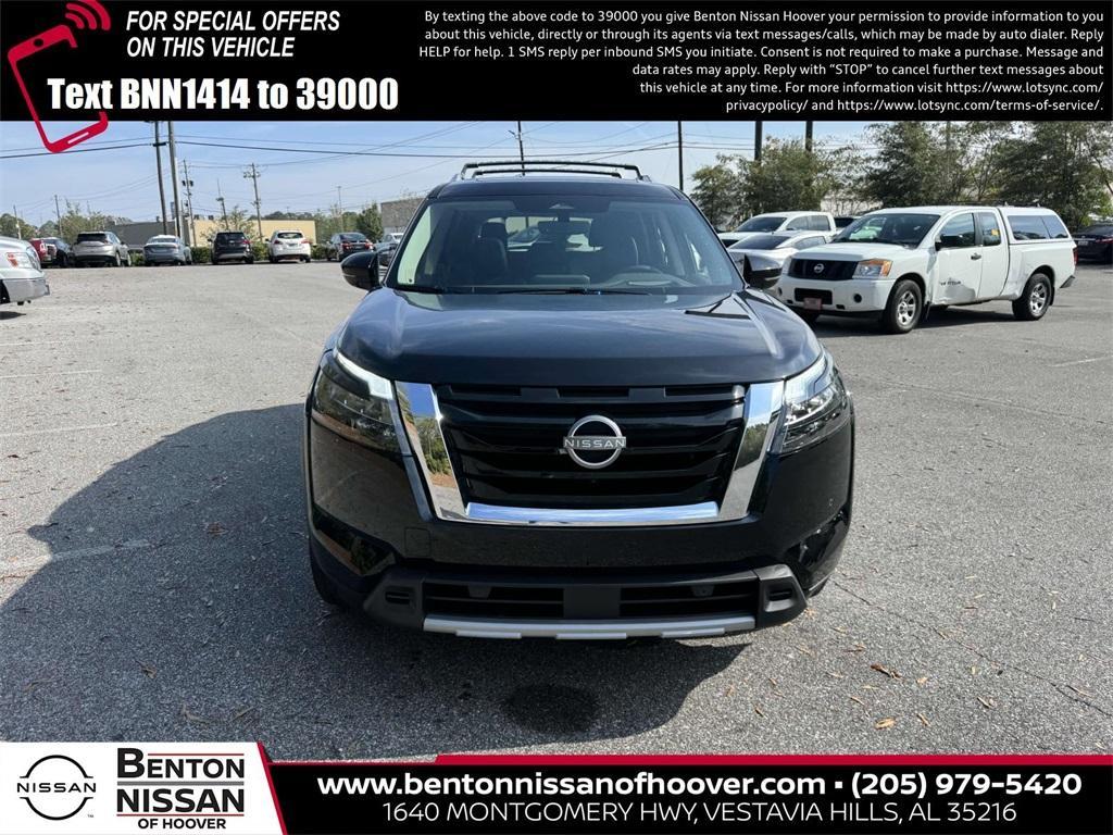new 2025 Nissan Pathfinder car, priced at $48,341