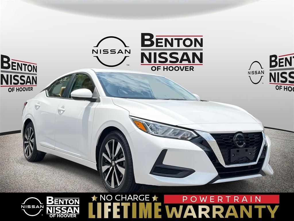 used 2023 Nissan Sentra car, priced at $20,193