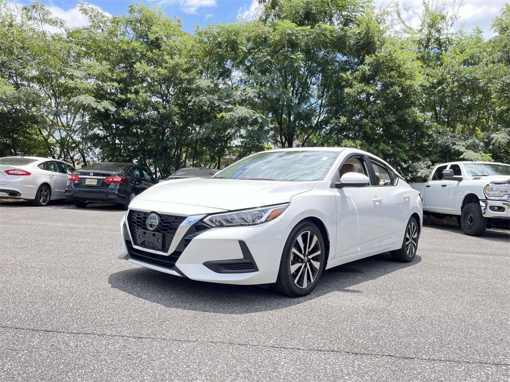 used 2023 Nissan Sentra car, priced at $20,115