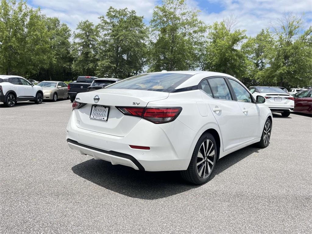 used 2023 Nissan Sentra car, priced at $20,115