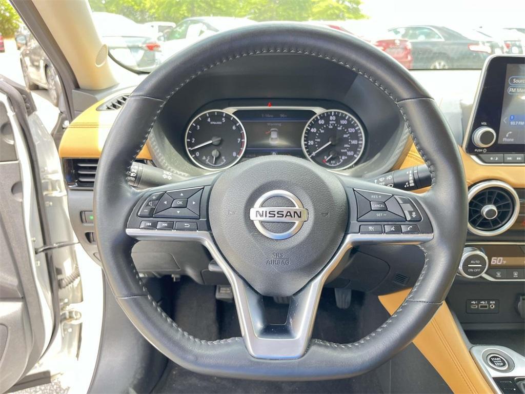 used 2023 Nissan Sentra car, priced at $20,115
