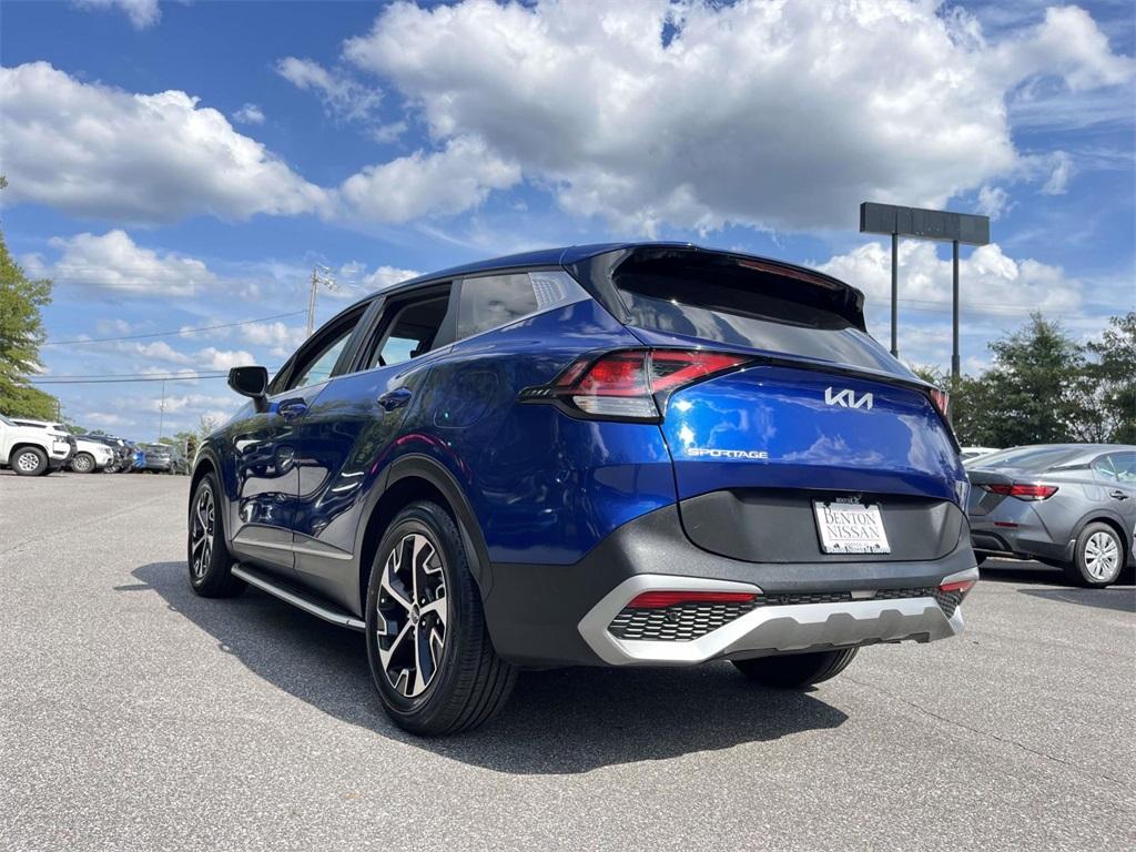 used 2023 Kia Sportage car, priced at $23,207