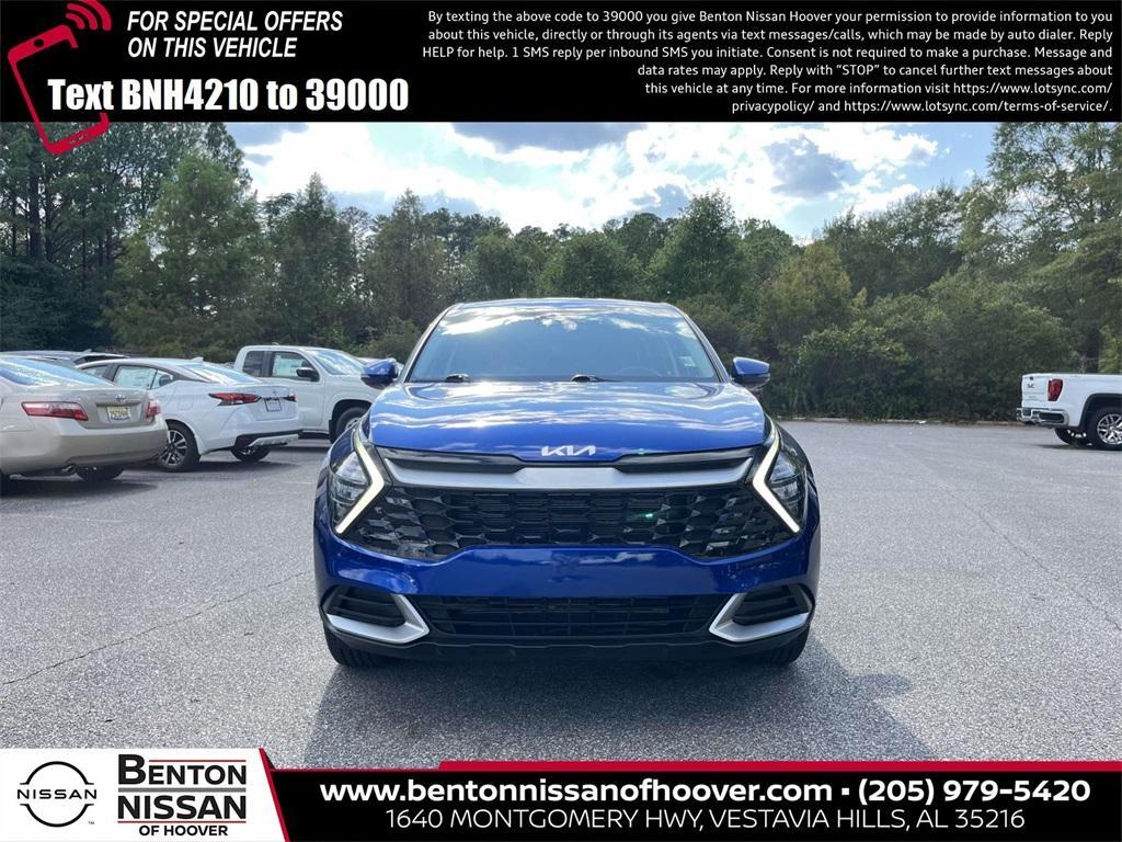 used 2023 Kia Sportage car, priced at $23,207
