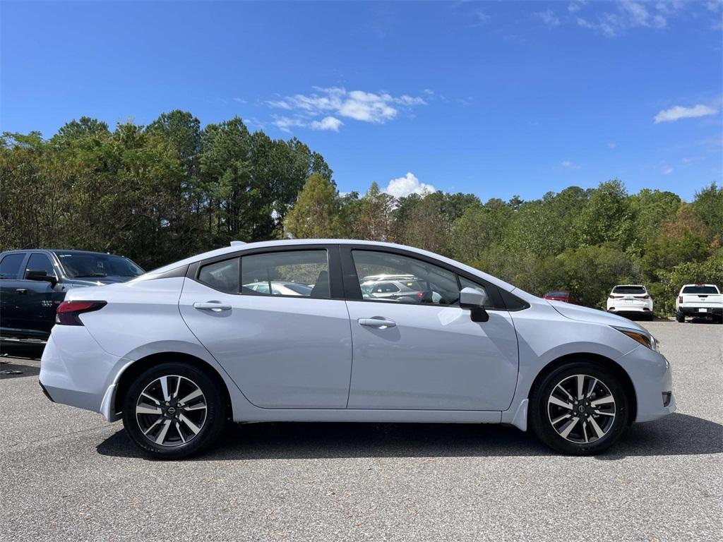 new 2025 Nissan Versa car, priced at $21,194
