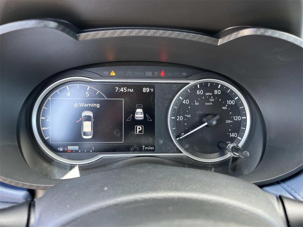 new 2025 Nissan Versa car, priced at $21,194