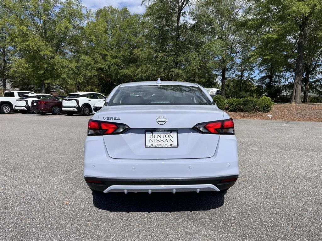 new 2025 Nissan Versa car, priced at $21,194