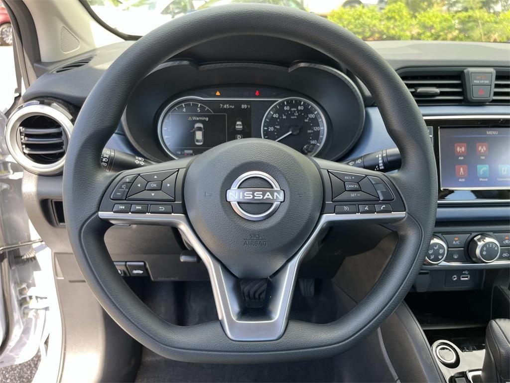 new 2025 Nissan Versa car, priced at $21,194