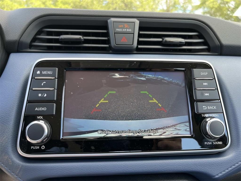 new 2025 Nissan Versa car, priced at $21,194