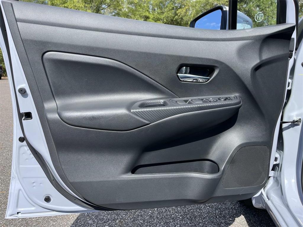 new 2025 Nissan Versa car, priced at $21,194