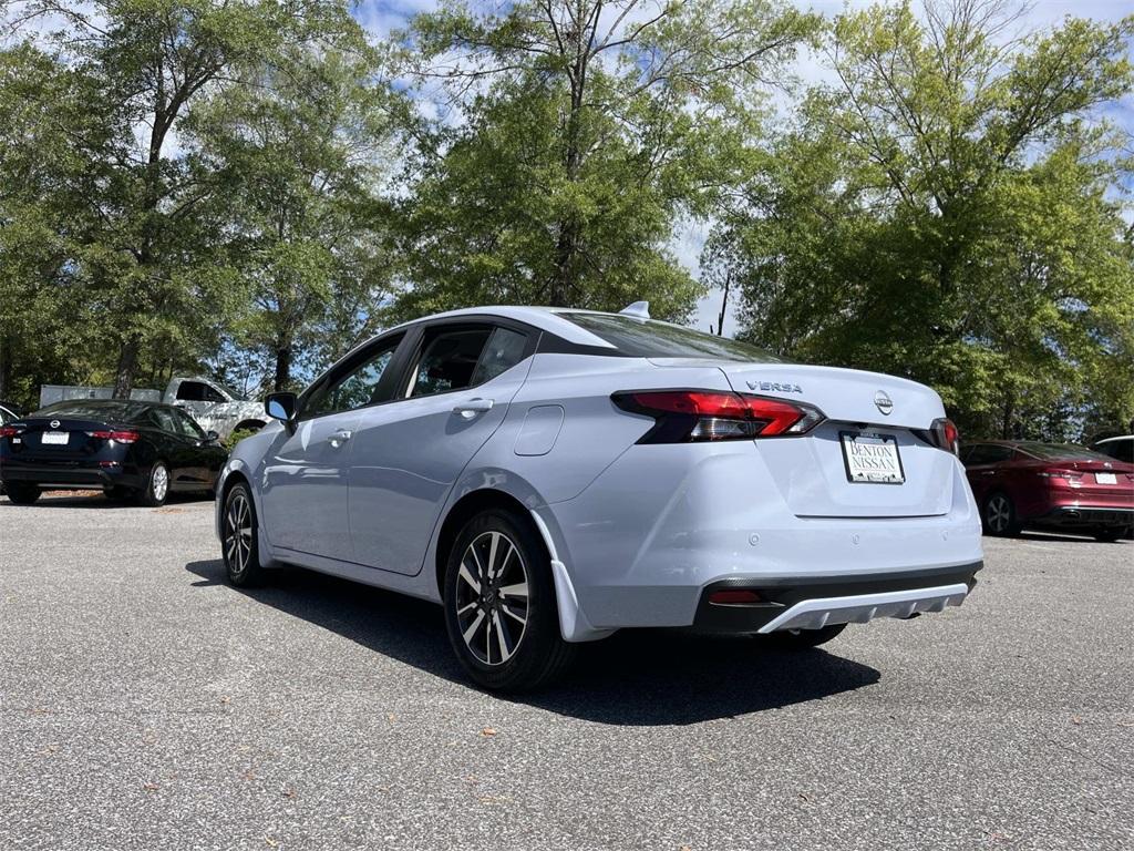 new 2025 Nissan Versa car, priced at $21,194