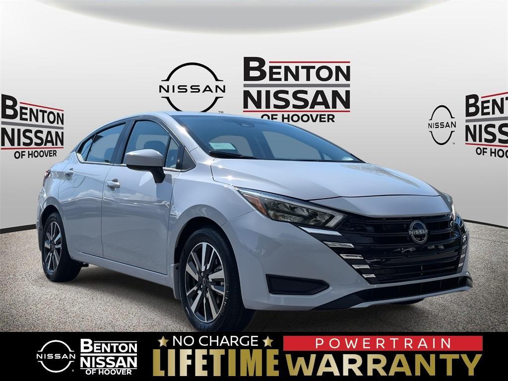 new 2025 Nissan Versa car, priced at $21,194
