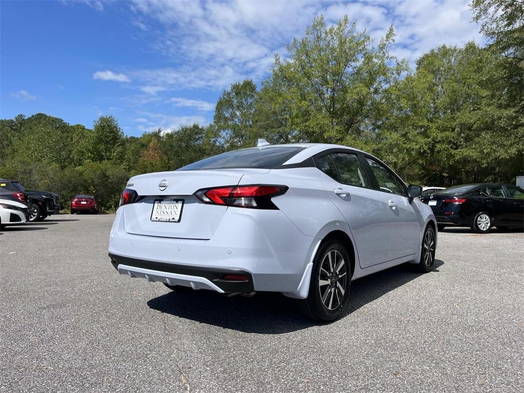 new 2025 Nissan Versa car, priced at $21,194