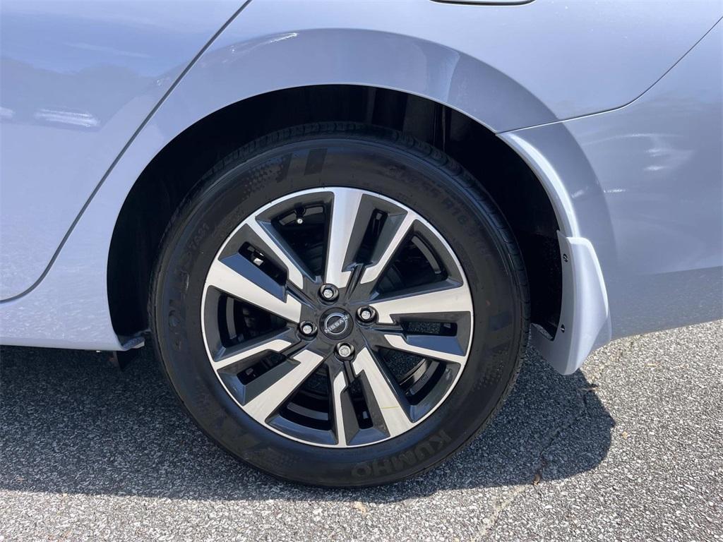 new 2025 Nissan Versa car, priced at $21,194