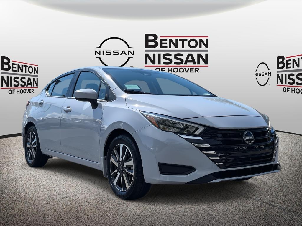 new 2025 Nissan Versa car, priced at $21,194